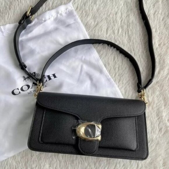 Coach Tabby Shoulder Bag 26 black